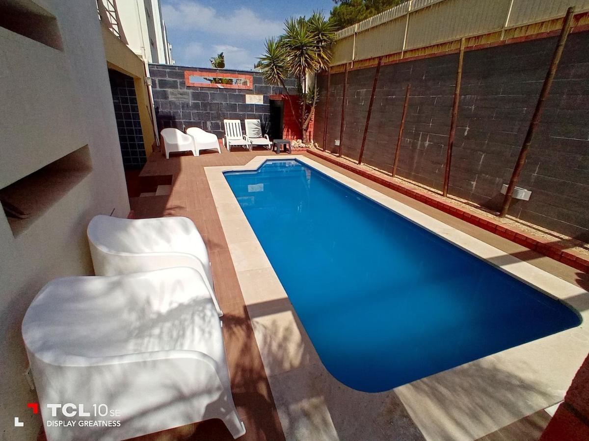 Вилла Sesimbra Charming Pool Duplex Bbk & Garden Экстерьер фото