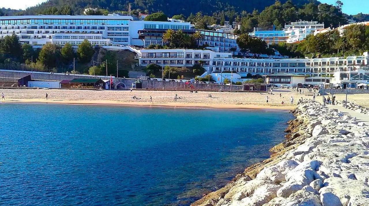 Вилла Sesimbra Charming Pool Duplex Bbk & Garden Экстерьер фото
